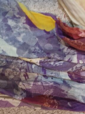 Free With Purchase!  Multi-Color Lightweight Scarf
